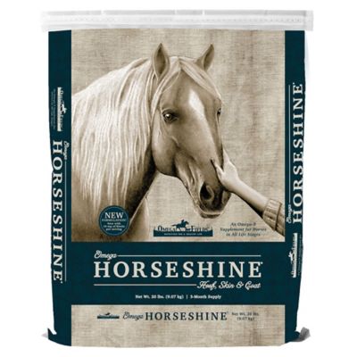 Omega Fields Horseshine Horse Coat Supplement Lb Ohs At Tractor Supply Co