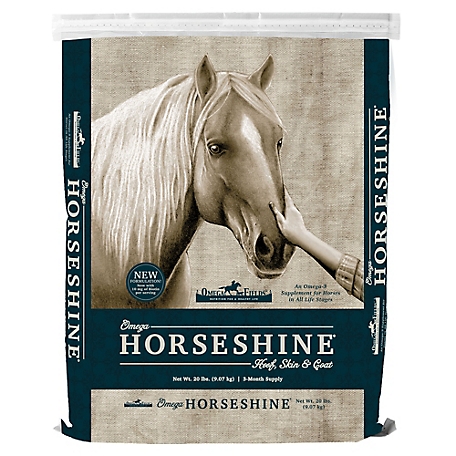 Omega Fields Horseshine Horse Coat Supplement, 20 lb.