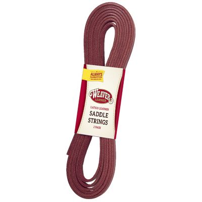Weaver Leather Leather Saddle String Handy Repair Kit, 1/2 in. x 72 in., Burgundy