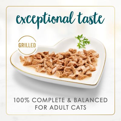 Image showing  Grilled Turkey Feast Canned Cat Food