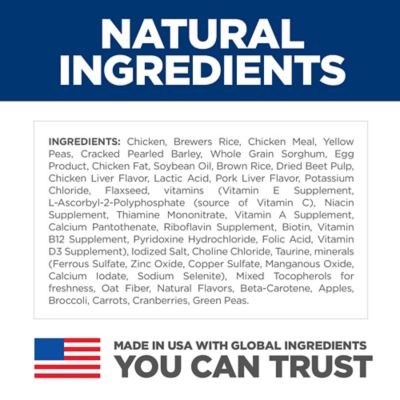 Image showing  Adult Sensitive Stomach and Skin Chicken and Rice Recipe Dry Dog Food