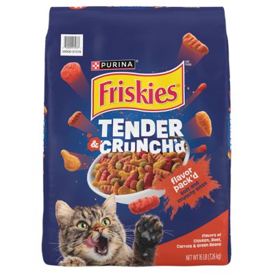 Friskies Grillers Blend Adult Chicken Beef Turkey and Vegetables Recipe Dry Cat Food at Tractor Supply Co