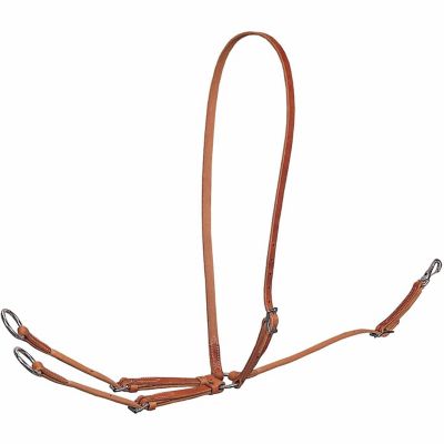 Weaver Leather Standard Running Martingale, Leather