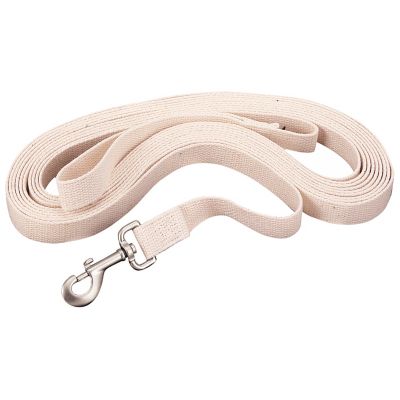 Weaver Leather 30 ft. Flat Cotton Lunge Line with Snap, 1 in.