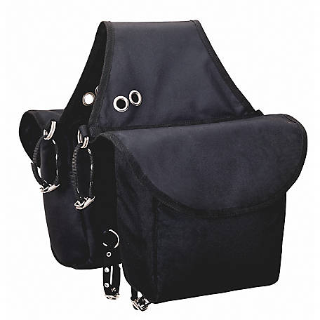 Weaver Leather Insulated Nylon Saddle Bag, 9-3/4 in. x 11-1/2 in. x 4-1/2 in.