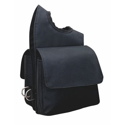 Weaver Leather Nylon Pommel Bag, 6 in. x 7-1/2 in. x 2-1/2 in.