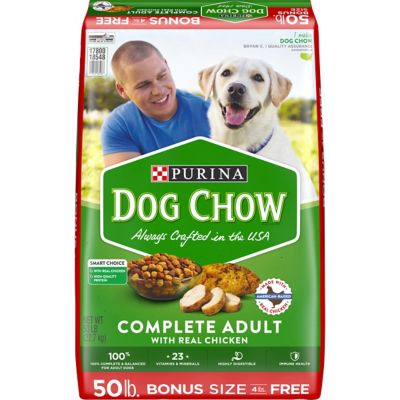 complete nutrition dog food