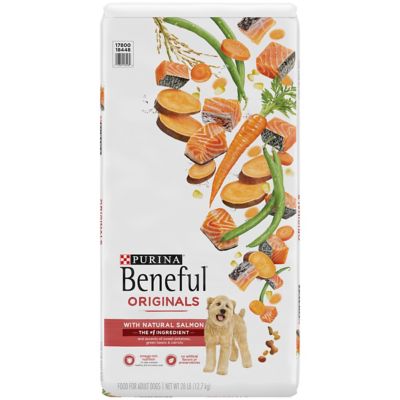 Purina Beneful Originals With Natural Salmon, Skin and Coat Support Dry Dog Food