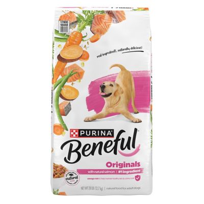 Purina Beneful Originals With Natural Salmon Skin and Coat