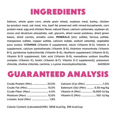 Image showing  Originals Adult Skin and Coat Support Natural Salmon Formula Dry Dog Food, 28 lb. Bag