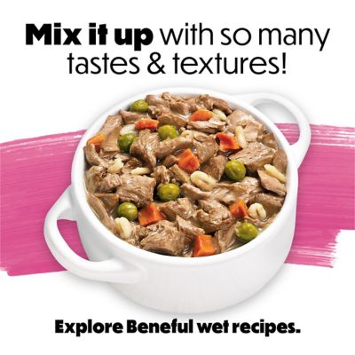 Image showing 7 th Purina Beneful Originals Adult Skin and Coat Support Natural Salmon Formula Dry Dog Food, 28 lb. Bag