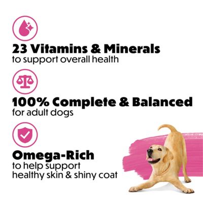 Image showing 8 th Purina Beneful Originals Adult Skin and Coat Support Natural Salmon Formula Dry Dog Food, 28 lb. Bag