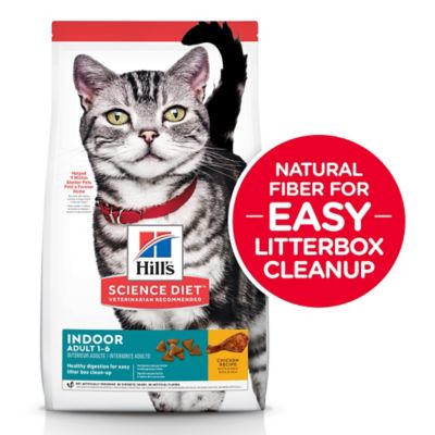 Hill's Diet Adult Indoor Chicken Recipe Dry Cat Food, 7 lb. Bag at Tractor Supply Co.