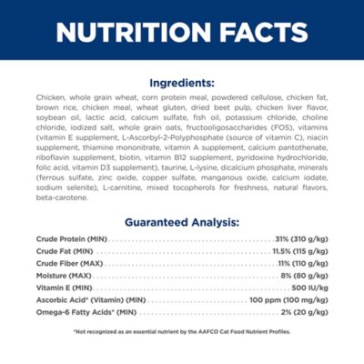 Image showing 5 th Hill's Science Diet Adult Indoor Chicken Recipe Dry Cat Food