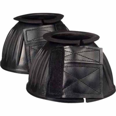 Tough-1 Heavy-Duty Open Horse Boots Bell, 2 ct.