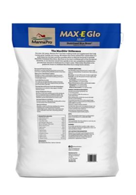 Image showing  Max-E-Glo Stabilized Rice Bran Meal Performance Horse Supplement, 40 lb.