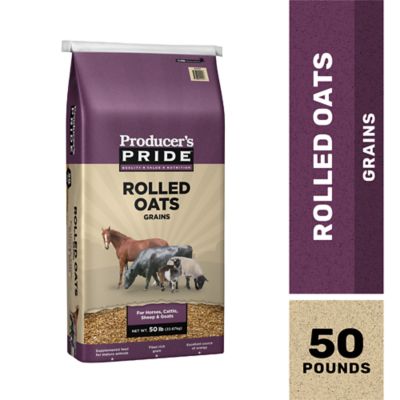 Producer's Pride Rolled Oats Horse Feed, 50 lb.