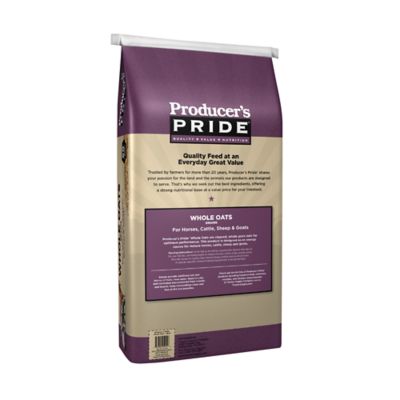 Image showing  Whole Oats Horse Feed, 50 lb. Bag