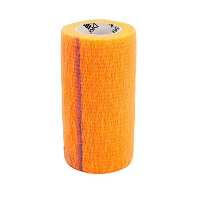 SyrFlex Cohesive Bandage, 4 in, Orange