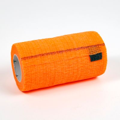 Image showing  Cohesive Bandage, 4 in, Orange