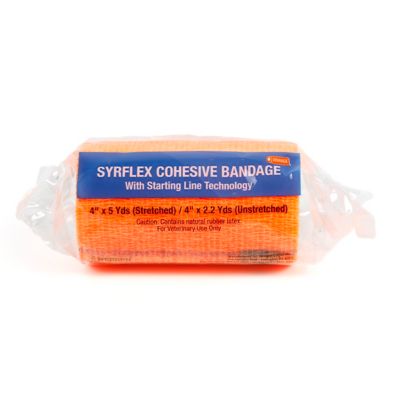 Image showing  Cohesive Bandage, 4 in, Orange
