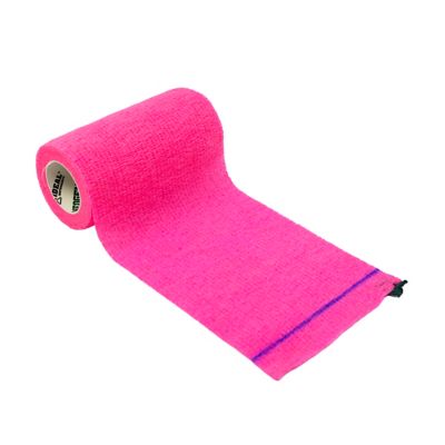 Image showing  Cohesive Bandage, 4 in, Pink
