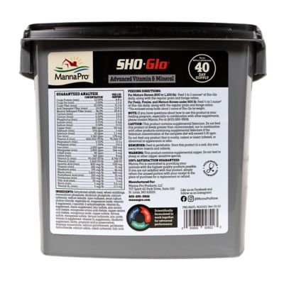 Image showing  Sho-Glo Pelleted Horse Supplement, 5 lb.