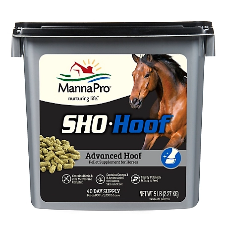 Manna Pro Equine Sho-Hoof Hoof Supplement, 5 lb.