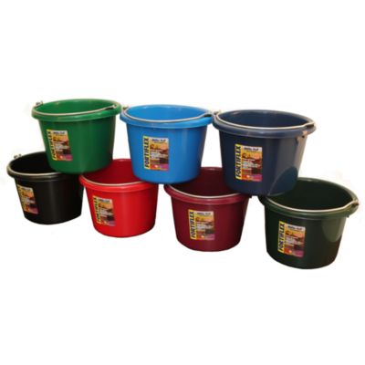 Fortiflex 2 gal. Multipurpose Bucket, Primary Colors