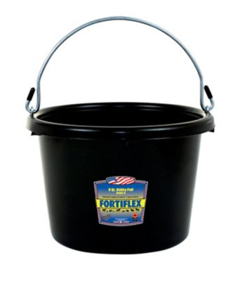 Fortiflex 2 gal. Multi-Purpose Bucket, Primary Colors