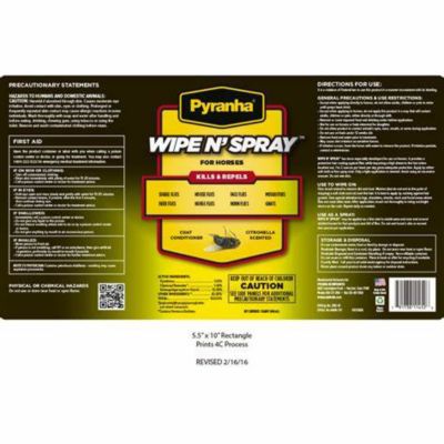 Image showing  Wipe N' Spray Fly Repellent