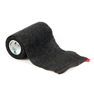 Image showing  Bandaging Tape, 4 in. x 5 yd., Black