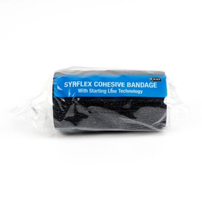 Image showing  Bandaging Tape, 4 in. x 5 yd., Black