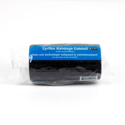 Image showing  Bandaging Tape, 4 in. x 5 yd., Black