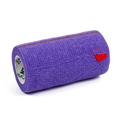 Image showing  Cohesive Bandage, 4 in, Purple