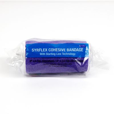 Image showing  Cohesive Bandage, 4 in, Purple