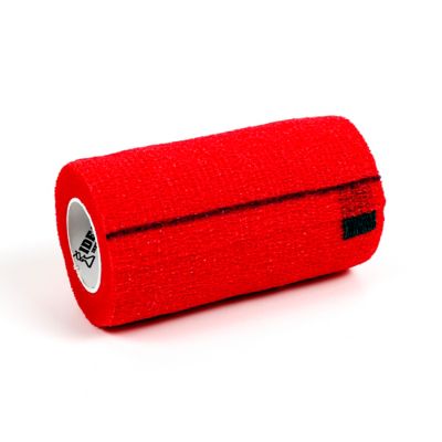 Image showing  Cohesive Bandage, 4 in, Red