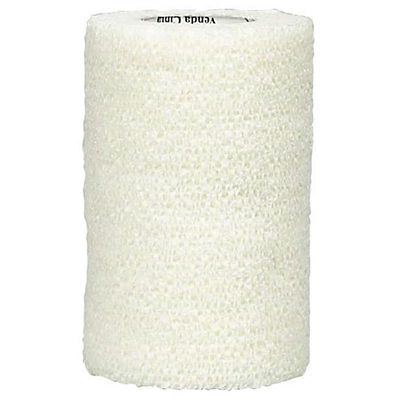 SyrFlex Cohesive Bandage, 4 in, White