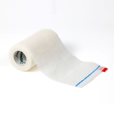 Image showing  Bandaging Tape, 4 in. x 5 yd., White