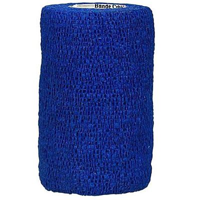 SyrFlex Cohesive Bandage, 4 in, Blue