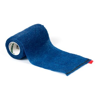 Image showing  Bandaging Tape, 4 in. x 5 yd., Blue