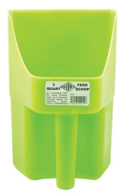 Image showing 3 qt. Feed Scoop