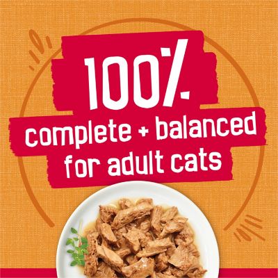 Image showing  Prime Filets Adult Chicken in Gravy Recipe Wet Cat Food, 5.5 oz.