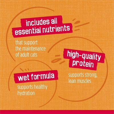 Image showing 7 th Purina Friskies Prime Filets Adult Chicken in Gravy Recipe Wet Cat Food, 5.5 oz.