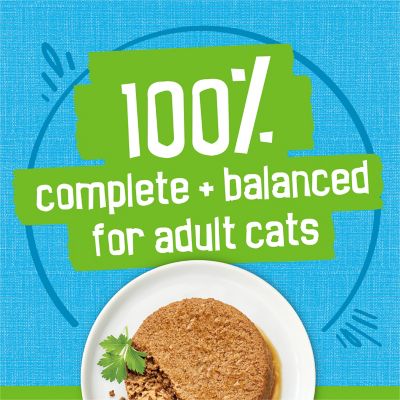 Image showing  Adult Ocean Whitefish/Tuna Pate Wet Cat Food, 5.5 oz.