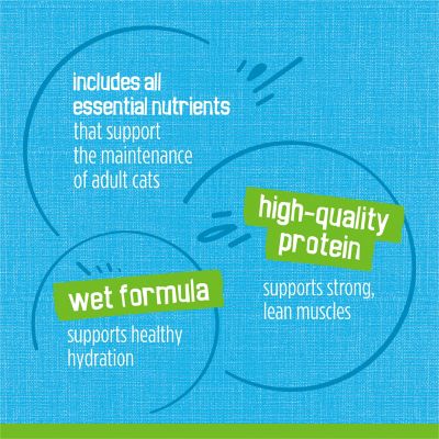 Image showing 5 th Purina Friskies Adult Ocean Whitefish/Tuna Pate Wet Cat Food, 5.5 oz.