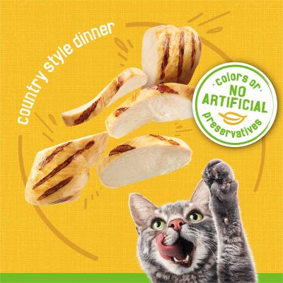 Image showing  Country-Style Dinner Adult Chicken Pate Wet Cat Food, 5.5 oz.