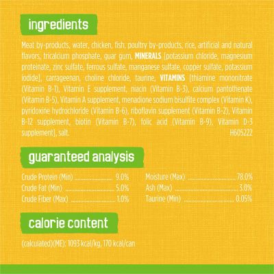 Image showing  Country-Style Dinner Adult Chicken Pate Wet Cat Food, 5.5 oz.