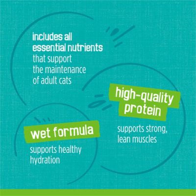 Image showing 5 th Purina Friskies Pate Sea Captain's Choice Wet Cat Food, 5.5 oz.