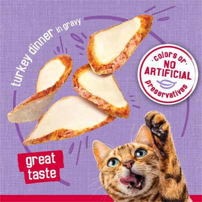 Image showing  Prime Filets Adult Turkey in Gravy Recipe Wet Cat Food, 5.5 oz.